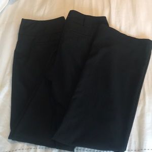 Two pairs black pants from ny and co